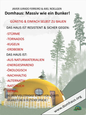 cover image of DAS DOMHAUS
